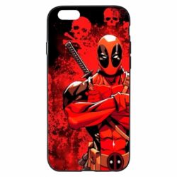Чехол для iPhone 6/6S Deadpool - PrintSalon