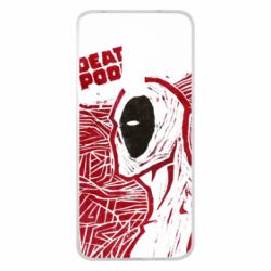 Чехол для Xiaomi Redmi Note 8 Pro DeadPool - PrintSalon
