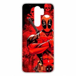 Чехол для Xiaomi Redmi Note 8 Pro Deadpool - PrintSalon
