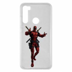 Чохол для Xiaomi Redmi Note 8 Deadpool - PrintSalon