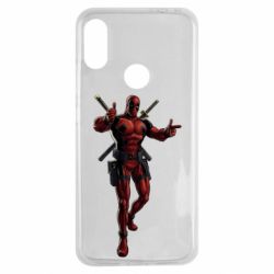 Чохол для Xiaomi Redmi Note 7 Deadpool - PrintSalon