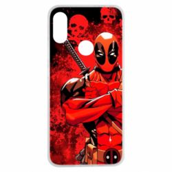 Чехол для Xiaomi Redmi Note 7 Deadpool - PrintSalon