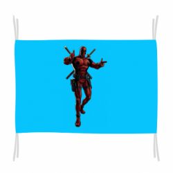 Прапор Deadpool - PrintSalon
