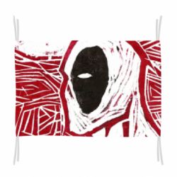 Флаг DeadPool - PrintSalon