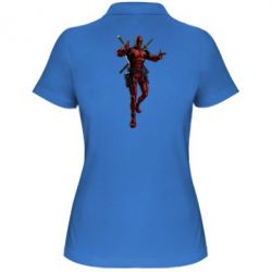 Жіноче поло Deadpool - PrintSalon