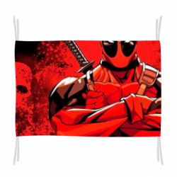 Флаг Deadpool - PrintSalon
