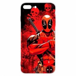 Чехол для iPhone 7 Plus Deadpool - PrintSalon