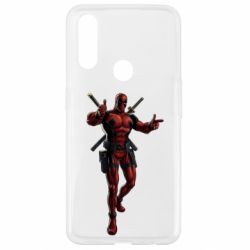 Чохол для Oppo A31 Deadpool - PrintSalon