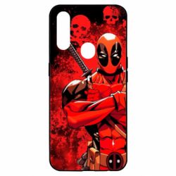 Чехол для Oppo A31 Deadpool - PrintSalon