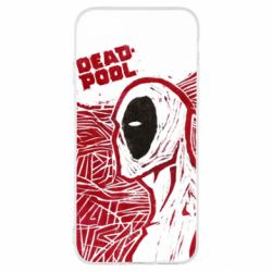 Чехол для iPhone SE 2020 DeadPool - PrintSalon