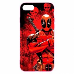 Чехол для iPhone SE 2020 Deadpool - PrintSalon