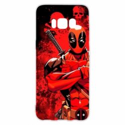 Чехол для Samsung S8 Deadpool - PrintSalon