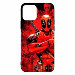 Чехол для iPhone 12 Deadpool - PrintSalon