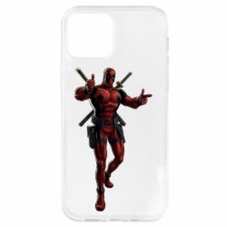 Чохол для iPhone 12 Pro Deadpool - PrintSalon