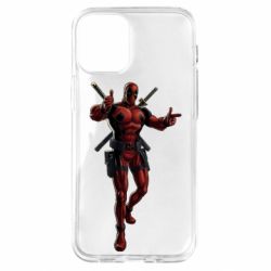 Чохол для iPhone 12 mini Deadpool - PrintSalon