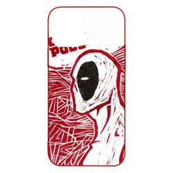 Чехол для iPhone 12 Pro DeadPool - PrintSalon
