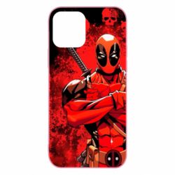 Чехол для iPhone 12 Pro Deadpool - PrintSalon