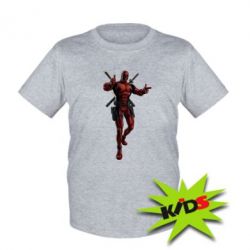 Дитяча футболка Deadpool - PrintSalon