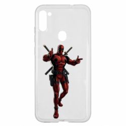 Чохол для Samsung A11 / M11 Deadpool - PrintSalon