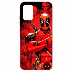Чехол для Samsung A02s/M02s Deadpool - PrintSalon