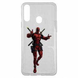 Чохол для Samsung A20s Deadpool - PrintSalon