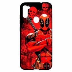 Чехол для Samsung A11/M11 Deadpool - PrintSalon