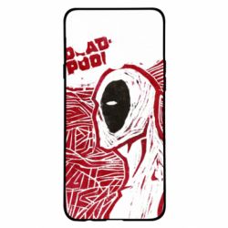 Чехол для Samsung A20s DeadPool - PrintSalon
