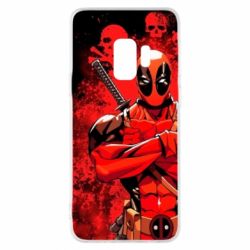 Чехол для Samsung S9 Deadpool - PrintSalon