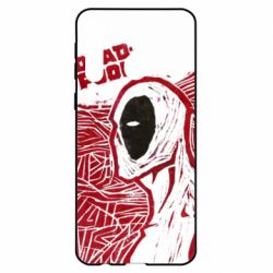 Чехол для Samsung A21 DeadPool - PrintSalon