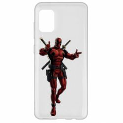 Чохол для Samsung A31 Deadpool - PrintSalon