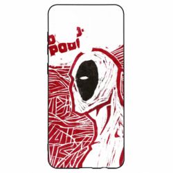 Чехол для Samsung A21s DeadPool - PrintSalon