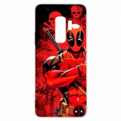 Чехол для Samsung S9+ Deadpool - PrintSalon