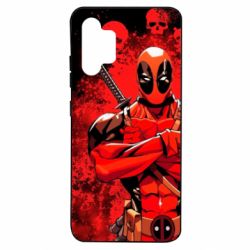 Чехол для Samsung A32 4G Deadpool - PrintSalon
