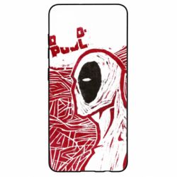 Чехол для Samsung A41 DeadPool-PrintSalon Чехол для Samsung A41 DeadPool