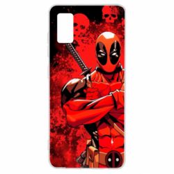 Чехол для Samsung A41 Deadpool-PrintSalon Чехол для Samsung A41 Deadpool