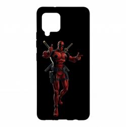 Чохол для Samsung A42 5G Deadpool - PrintSalon
