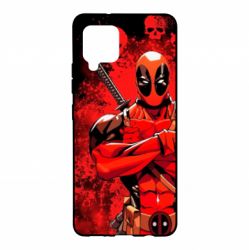 Чехол для Samsung A42 5G Deadpool - PrintSalon