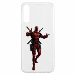 Чохол для Samsung A50 Deadpool