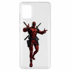Чохол для Samsung A51 Deadpool - PrintSalon