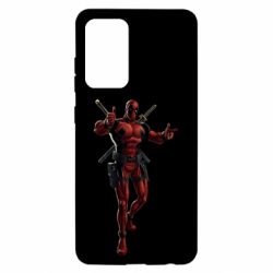 Чохол для Samsung A52 5G Deadpool - PrintSalon