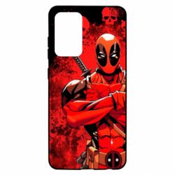 Чехол для Samsung A52 5G Deadpool - PrintSalon
