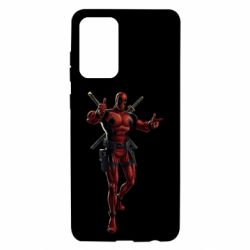 Чохол для Samsung A72 5G Deadpool - PrintSalon