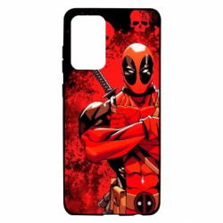 Чехол для Samsung A72 5G Deadpool - PrintSalon