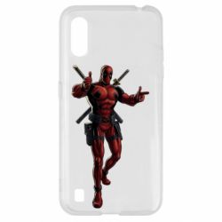 Чохол для Samsung A01 / M01 Deadpool - PrintSalon