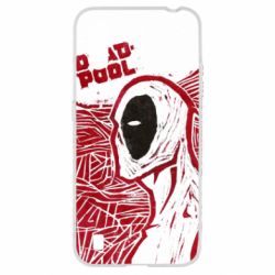 Чехол для Samsung A01/M01 DeadPool - PrintSalon