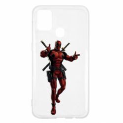 Чохол для Samsung M31 Deadpool - PrintSalon