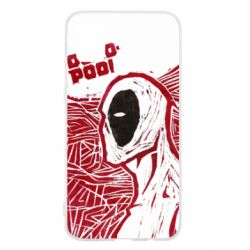 Чехол для Samsung M31 DeadPool - PrintSalon