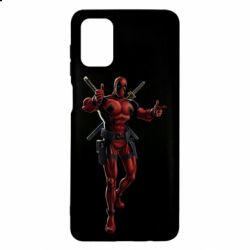 Чохол для Samsung M51 Deadpool - PrintSalon
