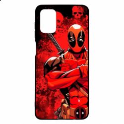Чехол для Samsung M51 Deadpool - PrintSalon