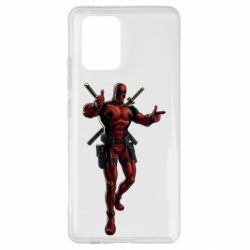 Чохол для Samsung S10 Lite Deadpool - PrintSalon